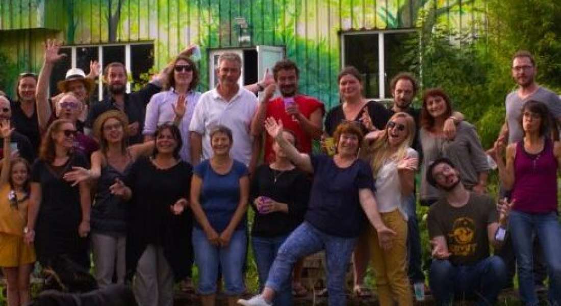 Réunion bénévoles du Moulin